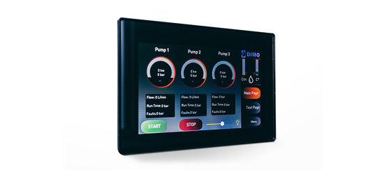 Control panel 20 9