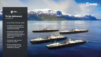 2024 Dimo Tersan Fjord1 Autonomous ferries Dimo delivery web